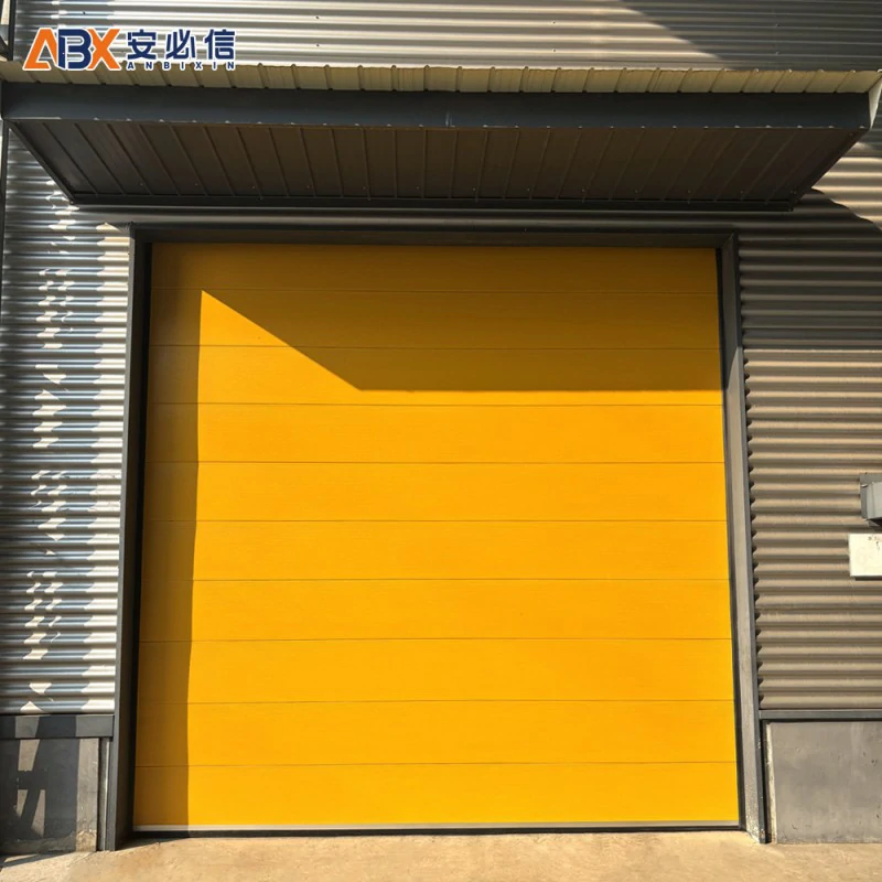 晋城市铝板滑升门